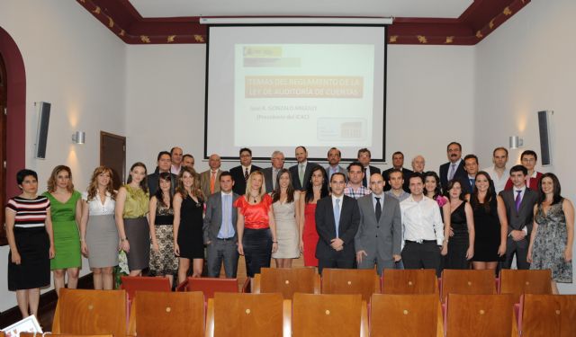 La UMU y ENAE Business School clausuran el máster en Auditoría de Cuentas - 1, Foto 1