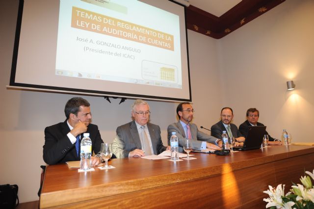 La UMU y ENAE Business School clausuran el máster en Auditoría de Cuentas - 2, Foto 2