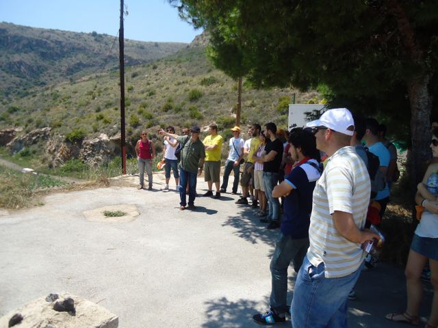 Los estudiantes de la UCAM conocen la historia de Cartagena y La Unión - 1, Foto 1