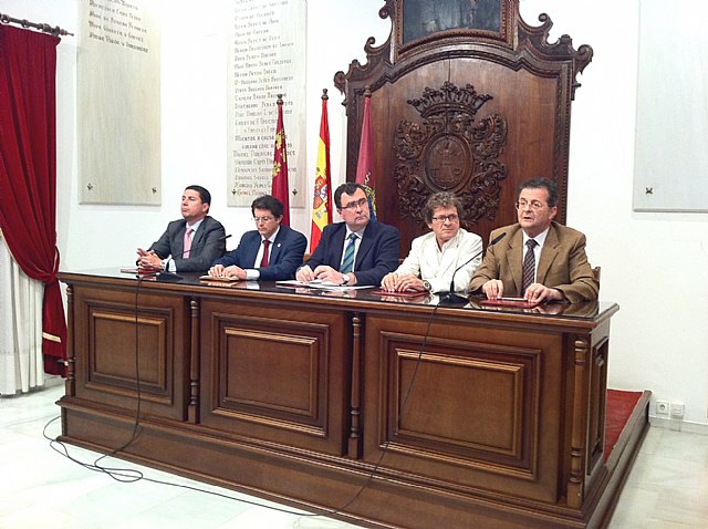 La Comunidad impulsa el control de calidad y la agilidad de los proyectos de rehabilitación de viviendas y edificios en Lorca - 1, Foto 1