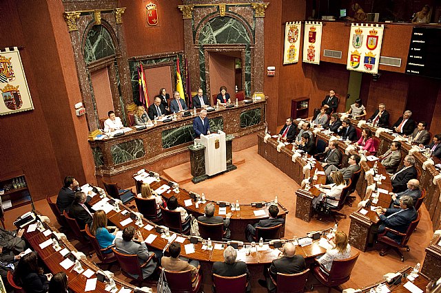 Propuestas de Valcárcel para el gobierno de la VIII legislatura - 1, Foto 1