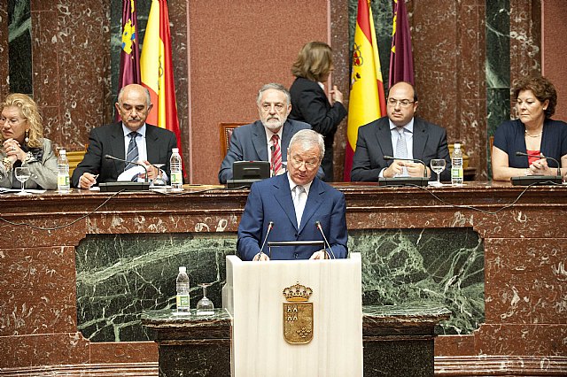 Propuestas de Valcárcel para el gobierno de la VIII legislatura - 2, Foto 2