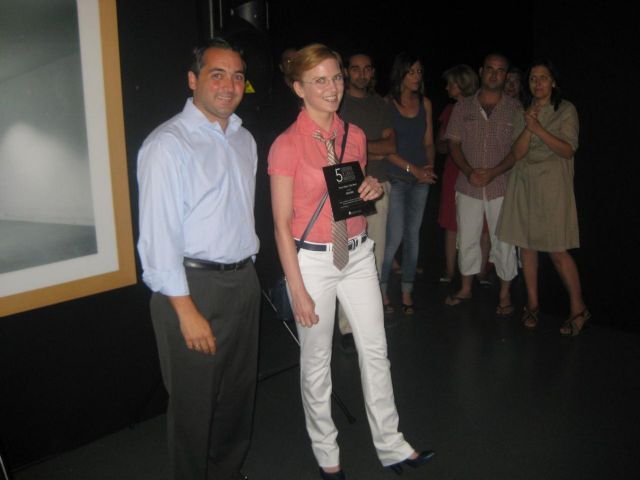 Rafel Gómez participa en la entrega de Premios del V Concurso de Creación Artística de la Fundación José García Jiménez - 1, Foto 1