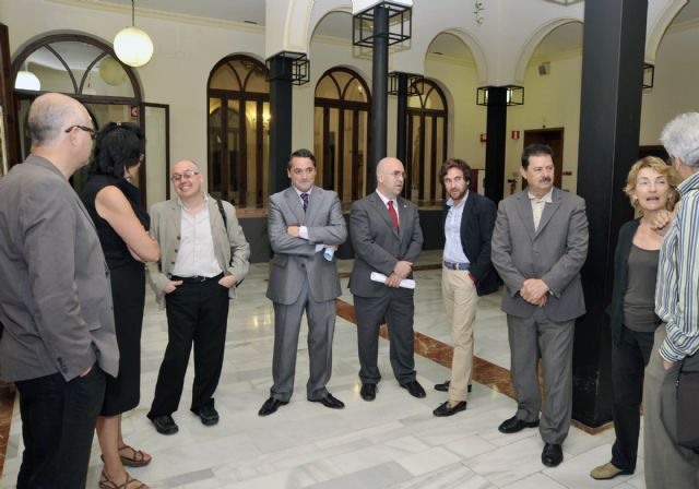 Mariano Carrera gana el Premio de Pintura de la Universidad de Murcia - 4, Foto 4