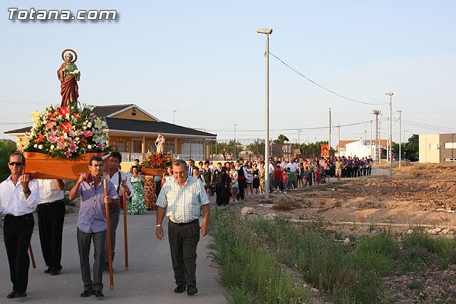 Las fiestas de Lébor Alto se celebran este fin de semana en honor a San Pedro, Foto 1