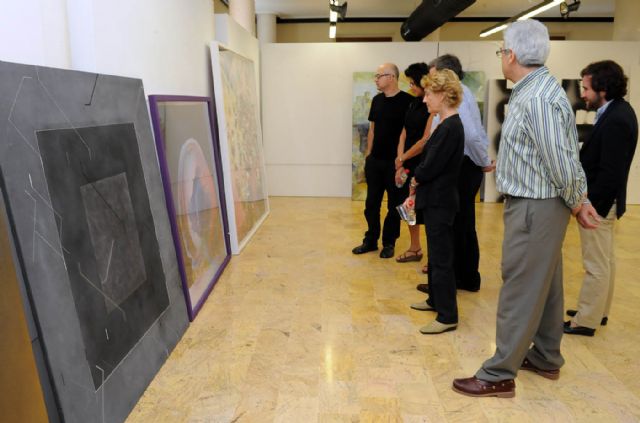 El artista Dis Berlín gana el XII premio de Pintura de la Universidad de Murcia - 1, Foto 1