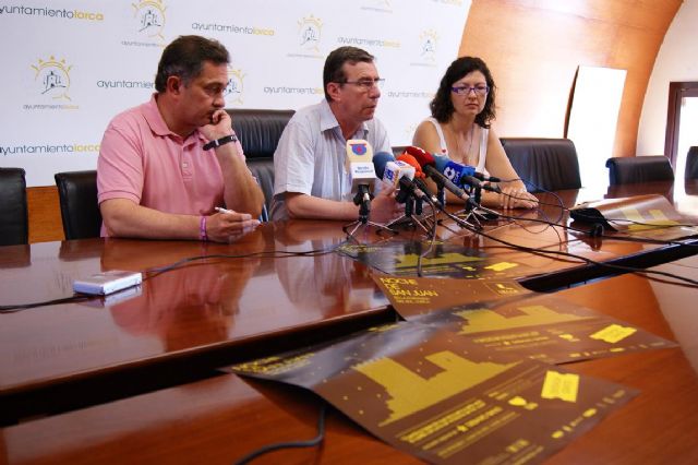 El castillo de lorca celebrará la noche de san juan con un concierto, cuentacuentos y entrada gratuita - 1, Foto 1