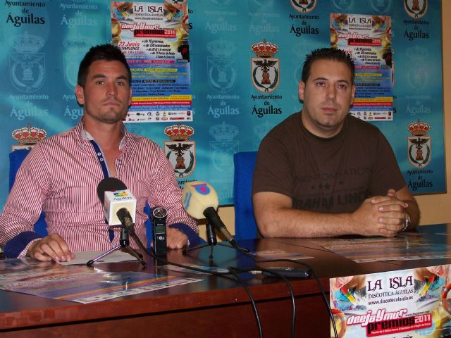 Mañana jueves se celebrará en Águilas la I Edición de los premios 'Deejaymur' - 1, Foto 1