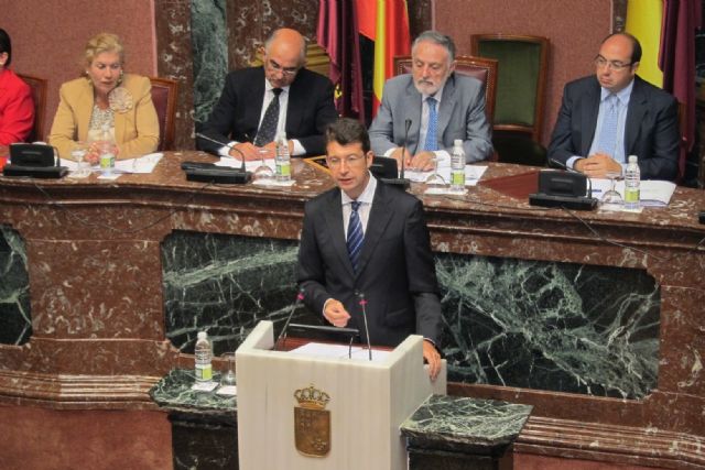 Juan Carlos Ruiz: Valcárcel seguirá defendiendo a la Región gobierne quien gobierne - 1, Foto 1