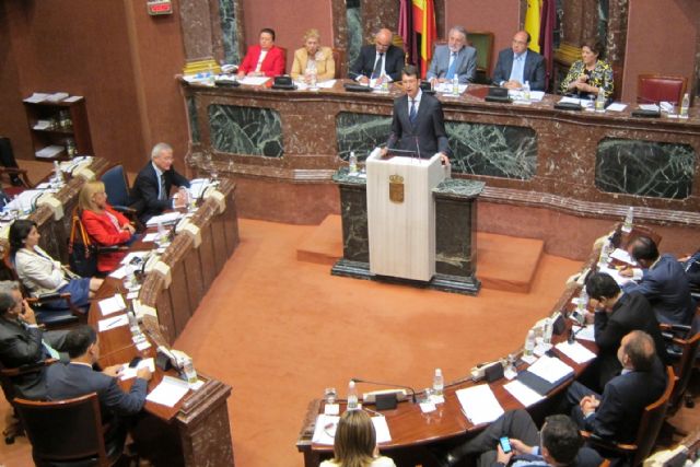 Juan Carlos Ruiz: Valcárcel seguirá defendiendo a la Región gobierne quien gobierne - 2, Foto 2