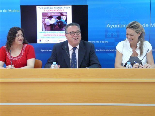 Presentación de la Campaña Banco de Libros - 1, Foto 1