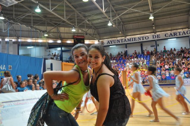 La Escuela Municipal de Gimnasia Rítmica da por clausurado el curso 2010/11 - 2, Foto 2