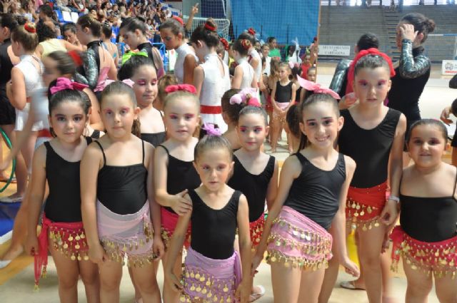 La Escuela Municipal de Gimnasia Rítmica da por clausurado el curso 2010/11 - 3, Foto 3