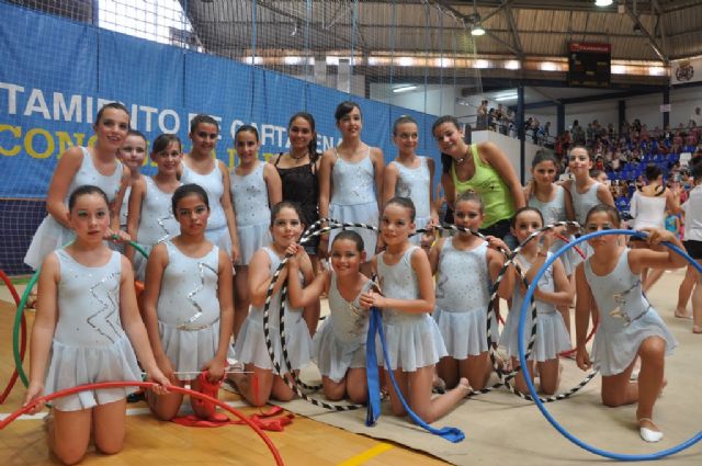 La Escuela Municipal de Gimnasia Rítmica da por clausurado el curso 2010/11 - 4, Foto 4