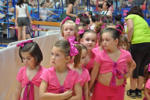 La Escuela Municipal de Gimnasia Rítmica da por clausurado el curso 2010/11 - 5, Foto 5