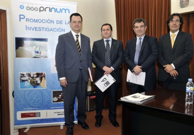 La Universidad de Murcia firmó contratos de investigación por valor de 16 millones durante 2010 - 1, Foto 1