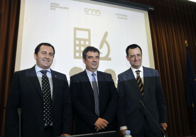 La Universidad de Murcia firmó contratos de investigación por valor de 16 millones durante 2010 - 2, Foto 2