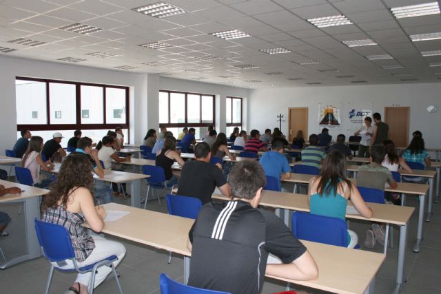 Caravaca estrena instalaciones para los exámenes de conducción - 1, Foto 1