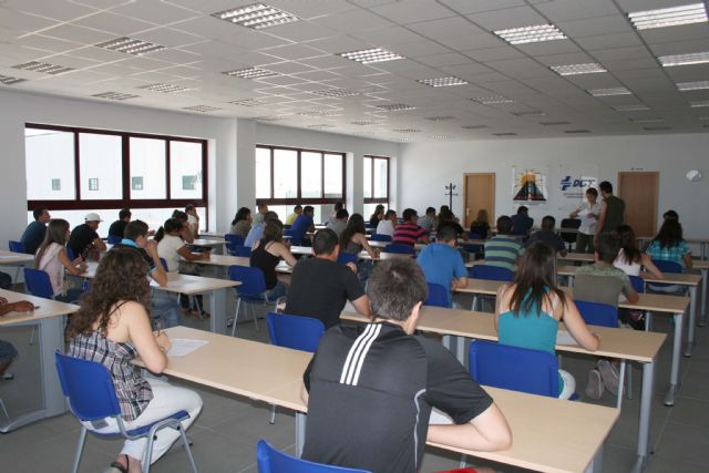 Caravaca estrena instalaciones para los exámenes de conducción - 1, Foto 1