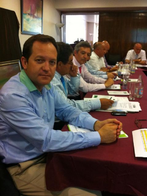 Durán participa en la reunión REDER para la consolidación de la red en la Región de Murcia - 1, Foto 1