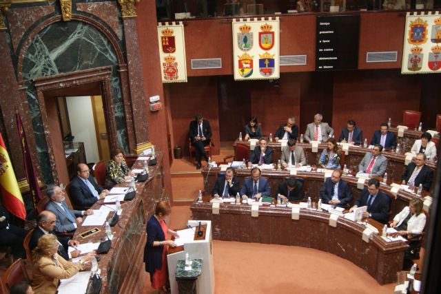 García Retegui ofrece su apoyo a Valcárcel para sacar a la Región de la crisis - 1, Foto 1