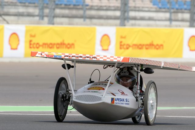 La Universidad Católica San Antonio triunfa en la Shell Eco Marathon - 1, Foto 1