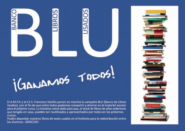 Campaña BLU (Banco de Libros Usados) - 1, Foto 1
