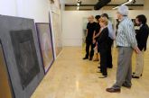 El artista Dis Berln gana el XII premio de Pintura de la Universidad de Murcia
