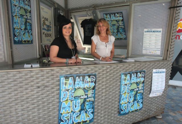 La Mar de Músicas abre un punto de información en el centro - 1, Foto 1