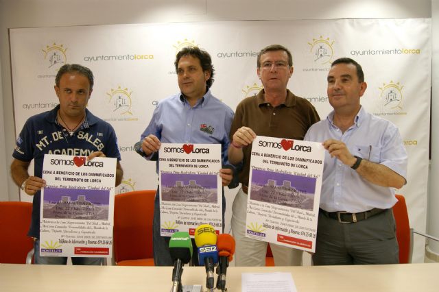 La Peña Madridista Ciudad del Sol organiza para el 22 de julio una cena benéfica por los afectados por los seísmos - 1, Foto 1