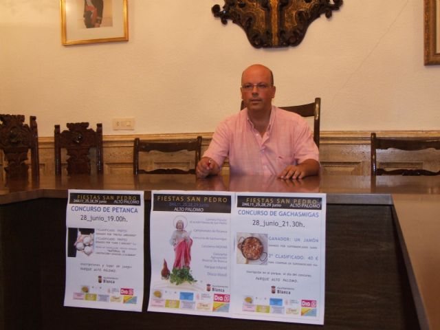 Blanca celebra las fiestas en honor a San pedro - 1, Foto 1