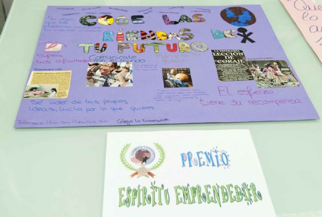 El colegio la Encarnación recibe el premio al Espíritu Emprendedor - 3, Foto 3