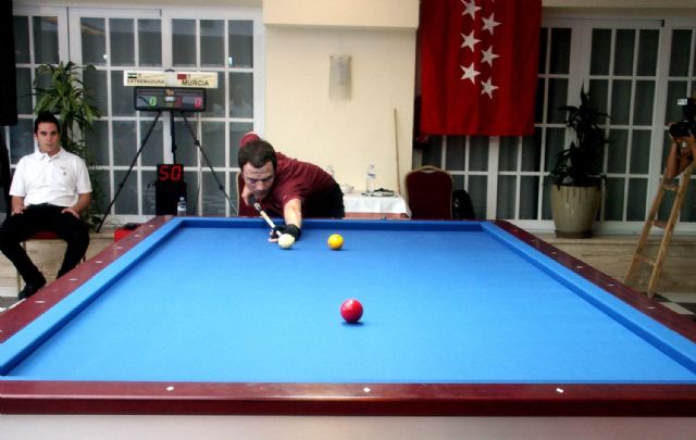 Cartagena acoge el XVI Campeonato de España de billar a tres bandas - 1, Foto 1