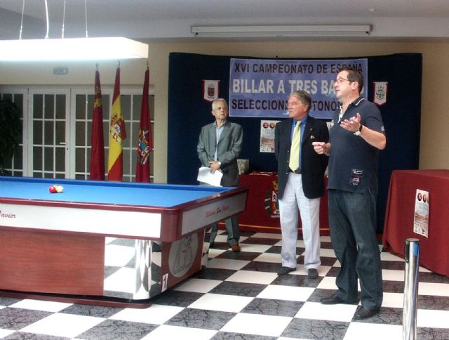 Cartagena acoge el XVI Campeonato de España de billar a tres bandas - 2, Foto 2
