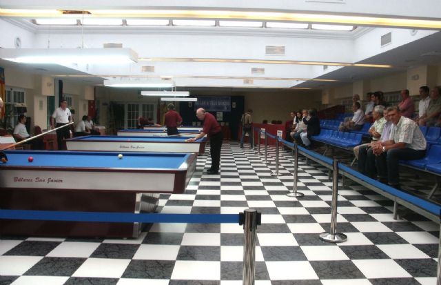 Cartagena acoge el XVI Campeonato de España de billar a tres bandas - 3, Foto 3