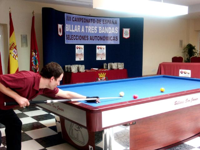 Cartagena acoge el XVI Campeonato de España de billar a tres bandas - 4, Foto 4
