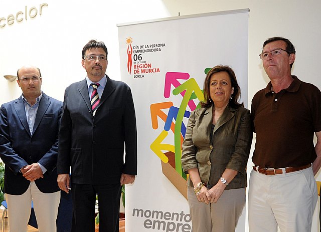 El ´Día de la Persona Emprendedora´ reunirá en Lorca el próximo 6 de octubre a más de mil empresarios y emprendedores - 1, Foto 1