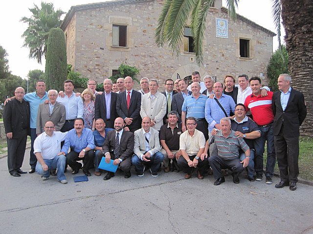Éxito en la jornada de convivencia de la Peña Barcelonista de Totana, Foto 2