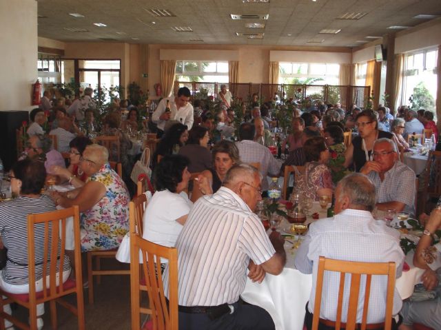 Los mayores de El Albujón conmemoran el Día de la Asociación - 1, Foto 1