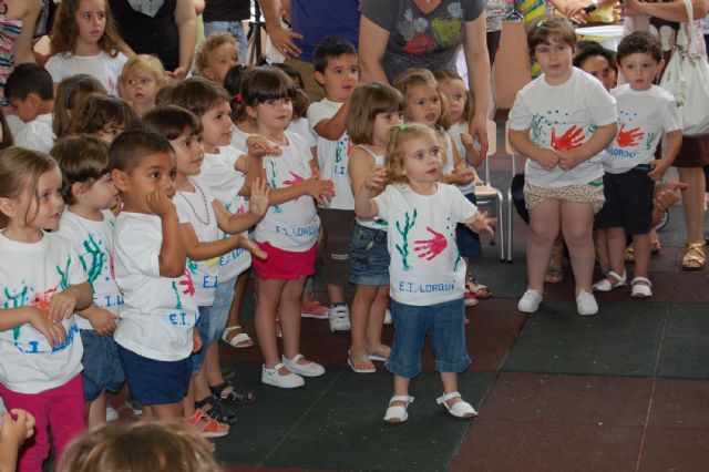 Los niños de la Escuela Infantil de Lorquí celebran una divertidísima fiesta de fin de curso - 2, Foto 2