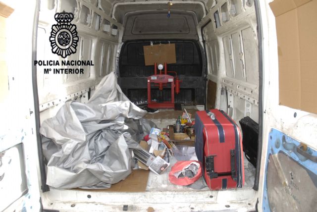 La Policía Nacional ha detenido a siete miembros de un clan familiar afincado en la pedanía murciana de Espinardo - 2, Foto 2