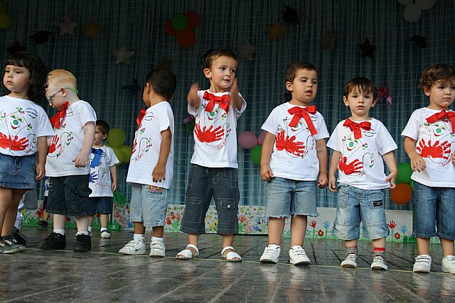 La alcaldesa y la concejal de Educación asistieron a la fiesta fin de curso de la escuela infantil municipal Clara Campoamor, Foto 3