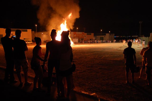 Lorquí vive una Noche de San Juan llena de fuego y magia - 2, Foto 2