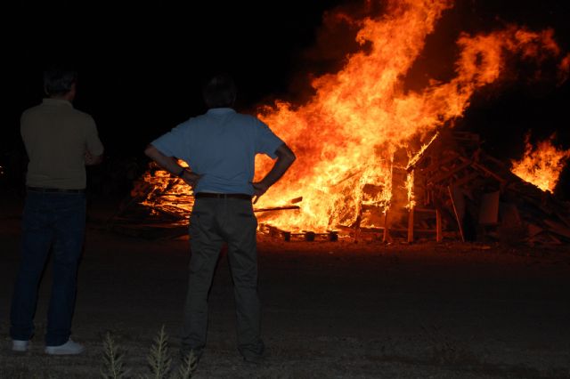 Lorquí vive una Noche de San Juan llena de fuego y magia - 3, Foto 3