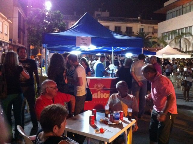 Cientos de personas disfrutaron de la noche de San Juan en San Javier y Santiago de la Ribera - 3, Foto 3