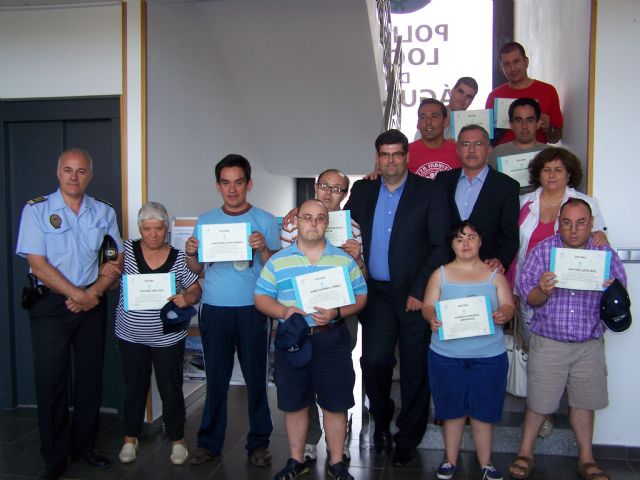 Concluyen las XI Jornadas de Educación Vial del Centro Ocupacional Urci - 1, Foto 1
