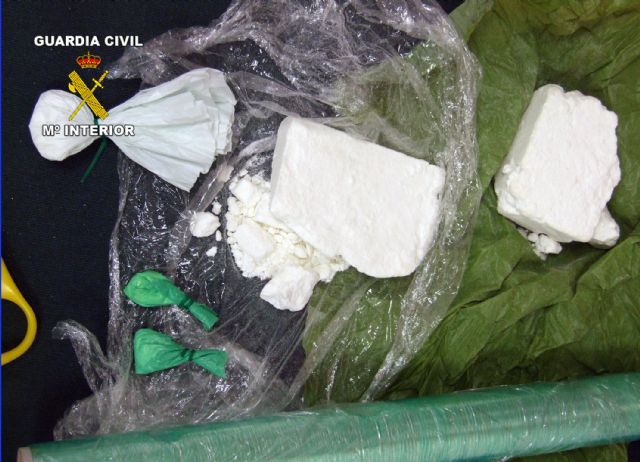 La Guardia Civil desmantela un importante punto de venta y distribución de cocaína en Moratalla - 1, Foto 1