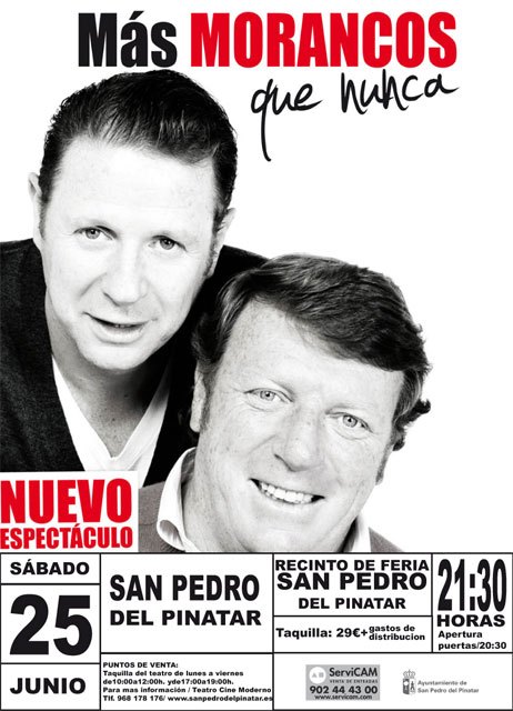 Los Morancos ponen la nota de humor en las fiestas de San Pedro del Pinatar - 1, Foto 1