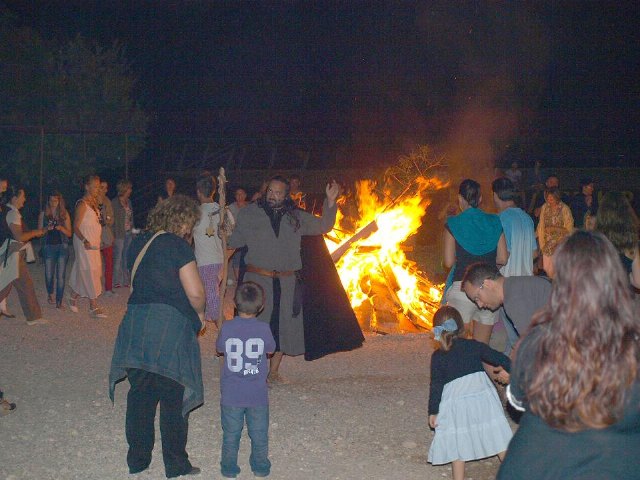 La Noche de San Juan reúne a 480 personas en el Castillo de Lorca, más del doble que el año pasado - 1, Foto 1
