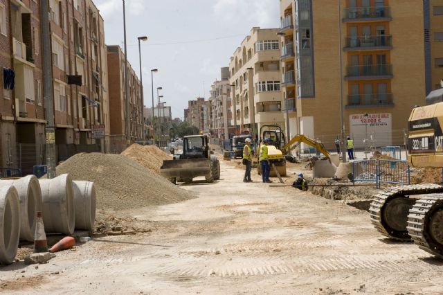 Las obras de Ramón y Cajal se amplían hasta el cruce con la calle Pedro Díaz - 1, Foto 1